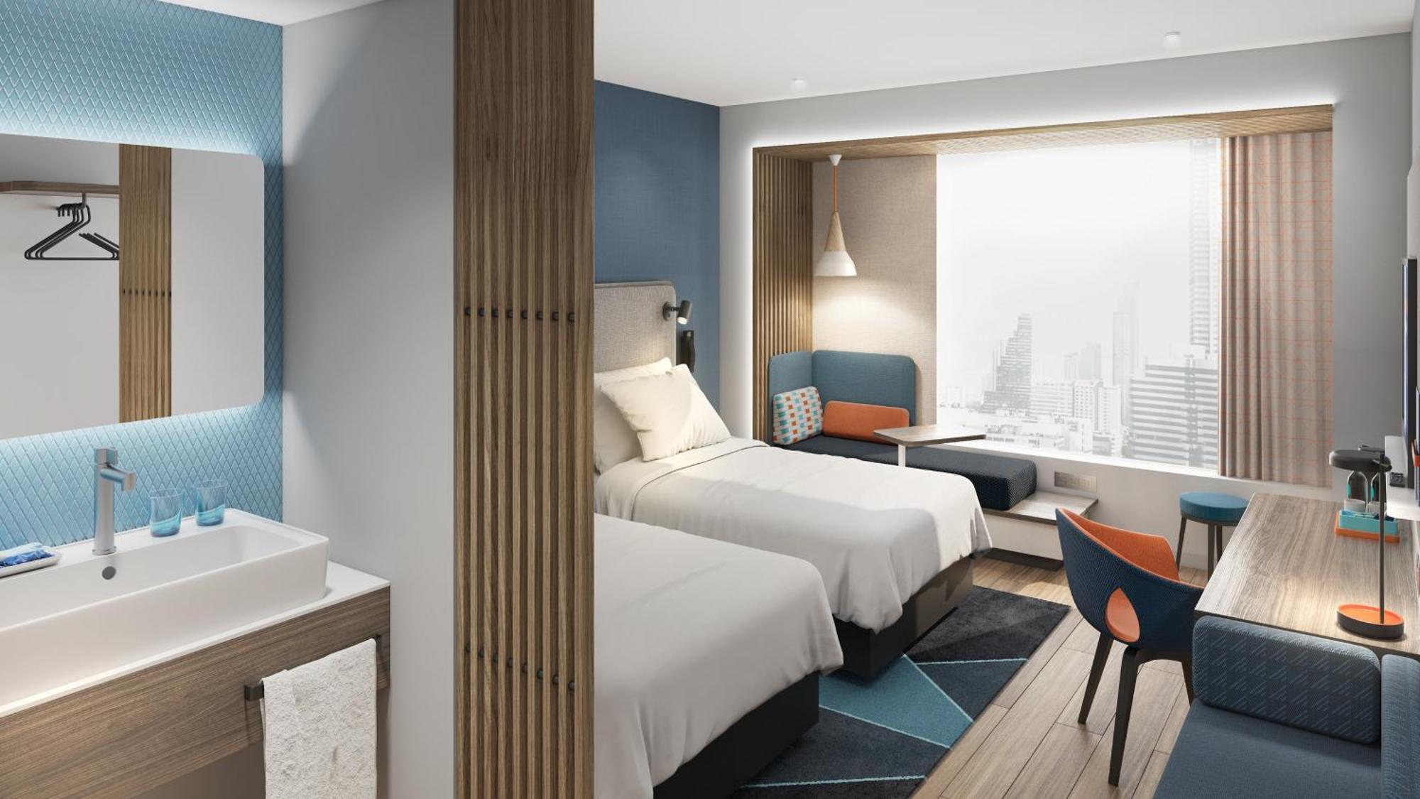 Holiday Inn Express Shanghai Jing'An Temple By Ihg Exterior photo